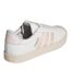 Womens/ladies Vl Court 3.0 Suede Trainers White Pink Metallic Adidas-2
