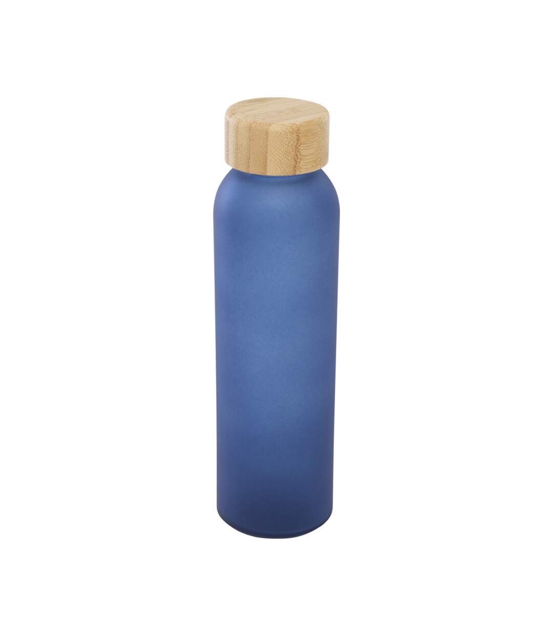 Lume Matte Bamboo Lid 500ml Water Bottle One Size Ocean Blue Generic-1