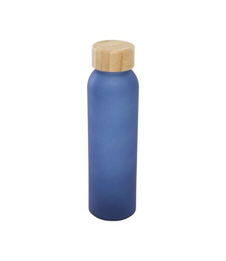 Lume Matte Bamboo Lid 500ml Water Bottle One Size Ocean Blue Generic