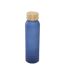 Lume Matte Bamboo Lid 500ml Water Bottle One Size Ocean Blue Generic-1