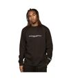 EKO Essentials Mens Moxley Crew Neck Sweatshirt (Black)