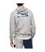 Sweat À Capuche Motif/style Logo Homme Gris Pepe Jeans-2