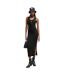 Robe Moulante Nalimera Femme Noir Hugo-1