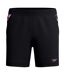 Mens Xpress Lite Panel Swim Shorts Black Purple Speedo-1