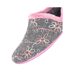 Chaussons Motif/style Fleur Sara Femme Gris Sleepers-3