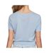 T-shirt Bleu Femme Vila Vimooney - L