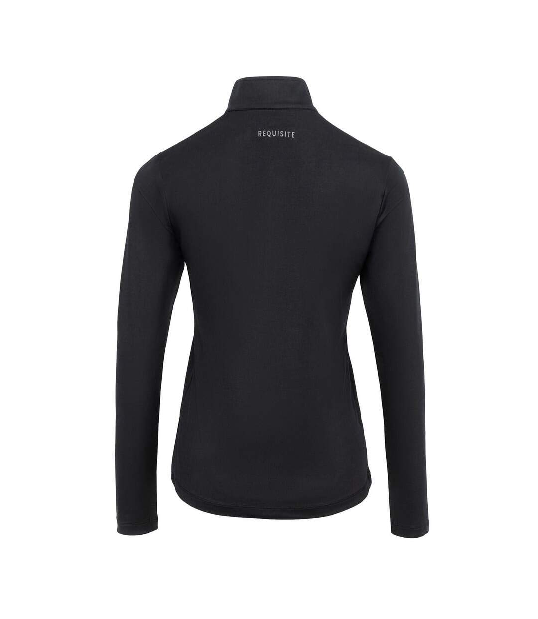 Haut Thermique Motif/style Logo Femme Noir Requisite-2