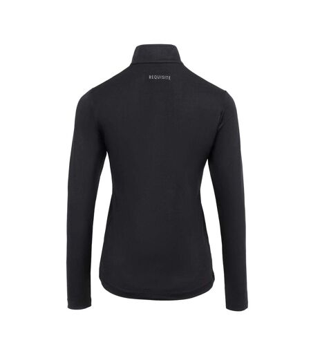 Haut Thermique Motif/style Logo Femme Noir Requisite