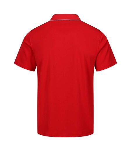 Regatta Mens Maverick V Active Polo Shirt (Danger Red) - UTRG4931