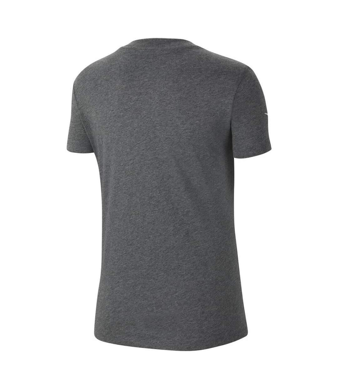T-shirt Park Femme Gris Argenté Nike-2