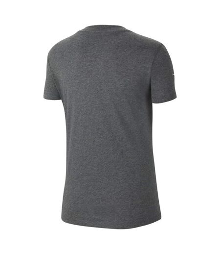 T-shirt Park Femme Gris Argenté Nike