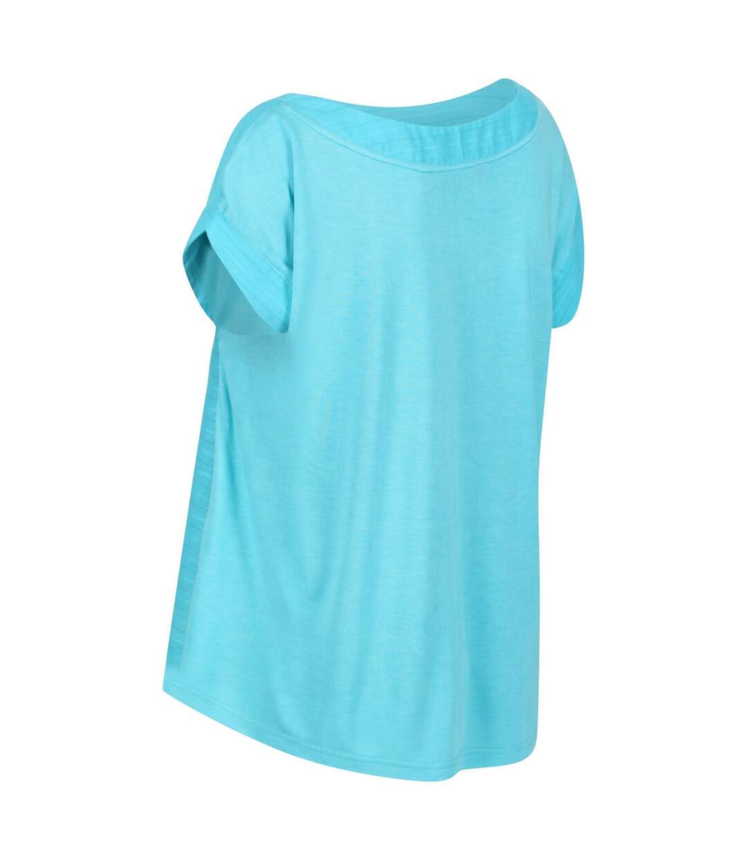 T-shirt adine femme bleu / vert / blanc Regatta-3