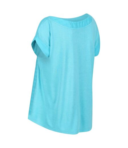 Regatta Womens/Ladies Adine Stripe T-Shirt (Seascape) - UTRG6951