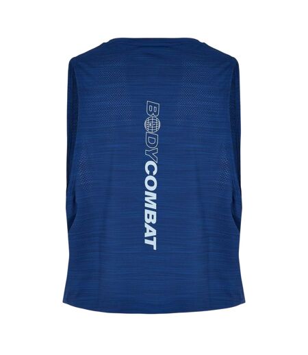 Débardeur Les Mills Bodycombat Homme Bleu Reebok