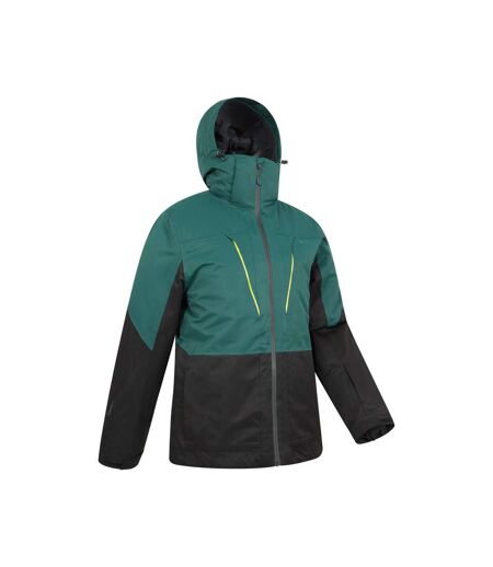 Mens Interstellar Ii Ski Jacket Dark Teal Mountain Warehouse