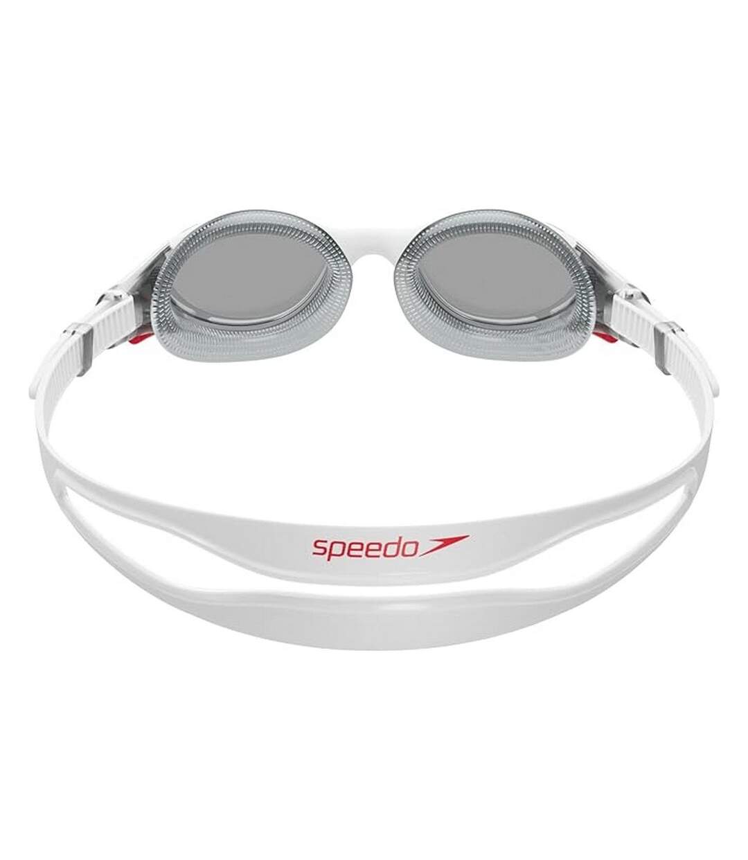 Lunettes de natation homme blanc / rouge / gris Speedo-2