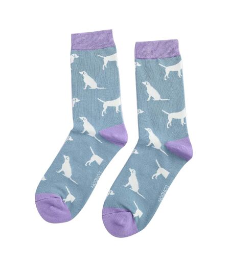 1 Pack Ladies Novelty Dog Pattern Bamboo Socks