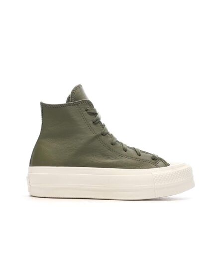 Baskets kaki femme converse chuck taylor