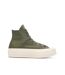 Baskets kaki femme converse chuck taylor-2