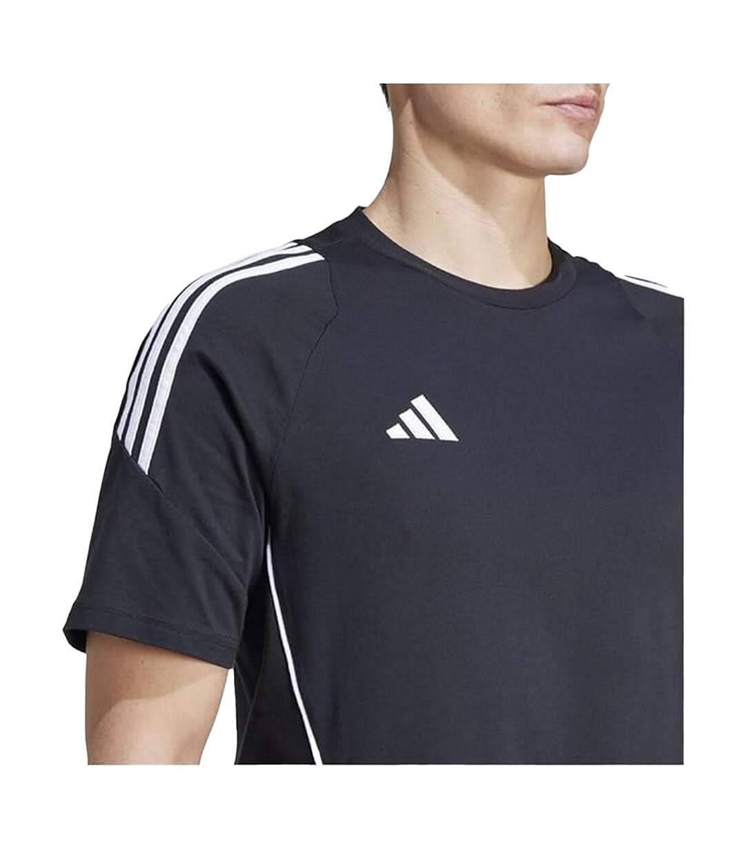 T-shirt Tiro Homme Noir Adidas-4