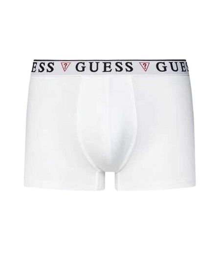 Boxers Motif/style Logo Homme Blanc Gris Noir Guess