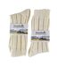 Chaussettes de Lit Femme 100% Laine Chaudes Tricot-2