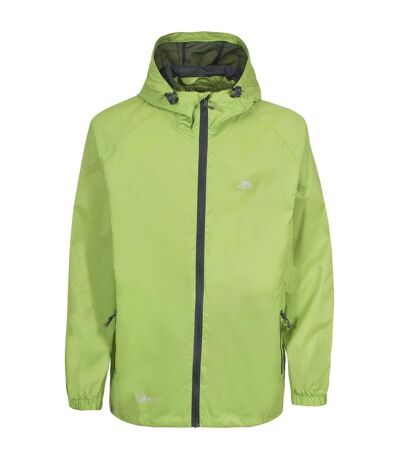 Veste Imperméable Qikpac Adulte Vert Clair Trespass