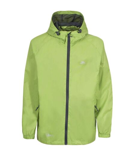 Veste Imperméable Qikpac Adulte Vert Clair Trespass