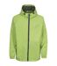 Veste Imperméable Qikpac Adulte Vert Clair Trespass-1