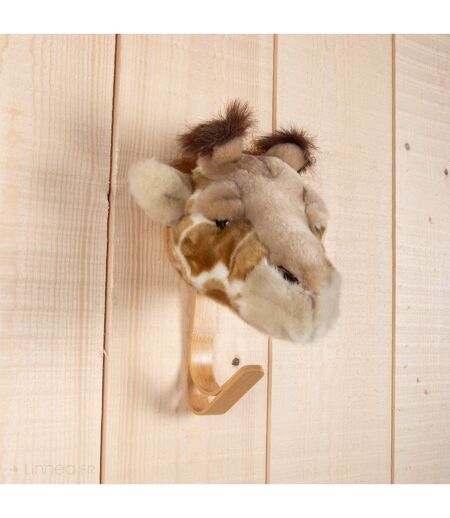 Patères petites têtes collection SOFT ANIMALS Savane Girafe Ruby
