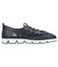 Chaussures Style Découpé Femme Bleu Marine Rieker-4