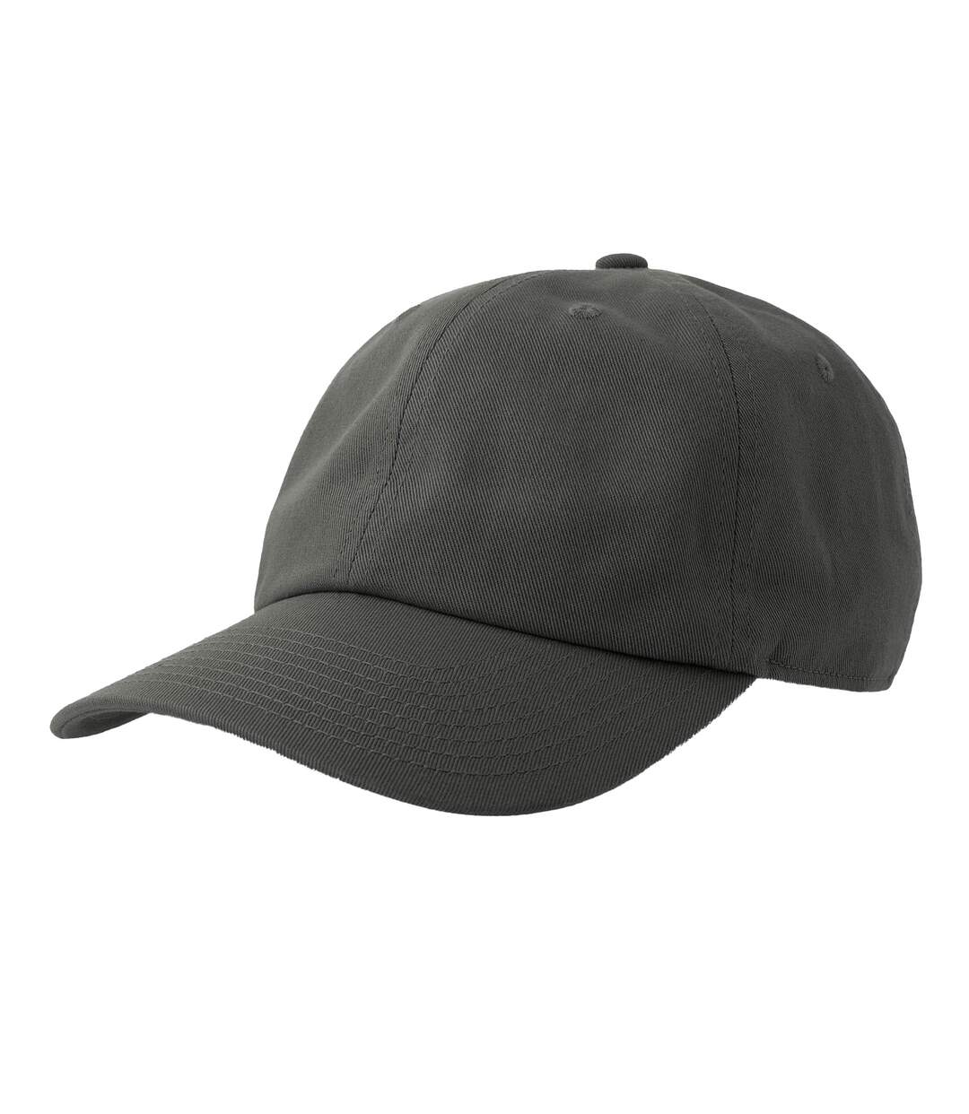 Casquette de baseball dad adulte gris foncé Atlantis-1