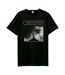 T-shirt night in paradise adulte noir Amplified