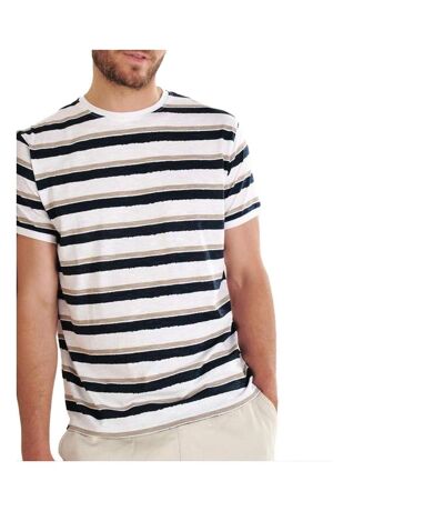 T-shirt blanc/noir homme rms26 91268 - 3xl