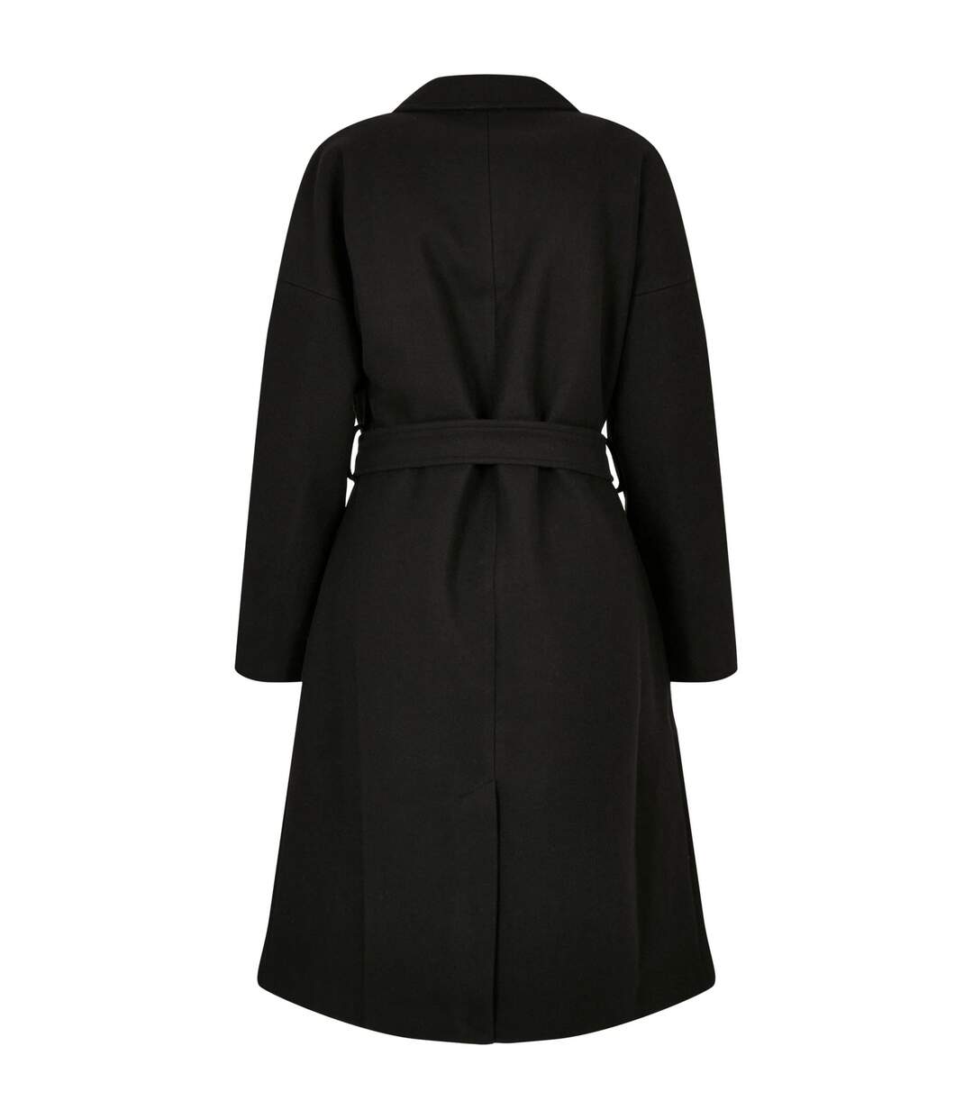 Manteau Classic Femme Noir Urban Classics-2