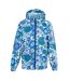 Veste Imperméable Motif/style Floral Femme Violet Beige Gelert-1