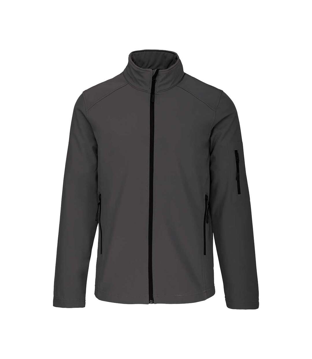 Veste Hommes Gris Foncé Kariban-1