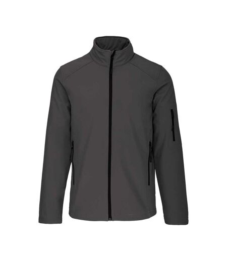 Veste Hommes Gris Foncé Kariban