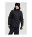 Veste De Ski Vulcan Iii Pour Hommes Noir Mountain Warehouse-1