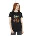 Disney Womens/Ladies Luca Best Summer Ever Cotton Boyfriend T-Shirt (Noir) - UTBI30827-2