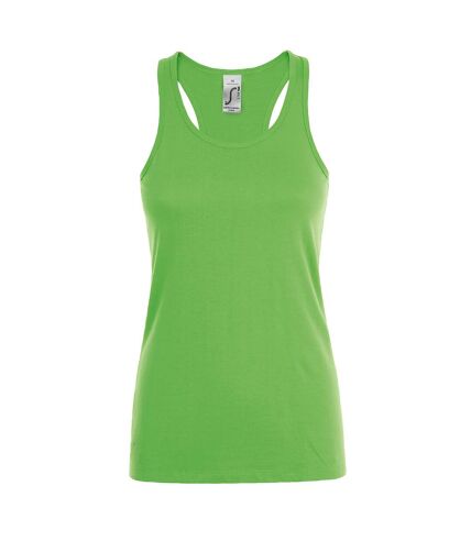 SOLS Womens/Ladies Justin Sleeveless Vest (Lime)