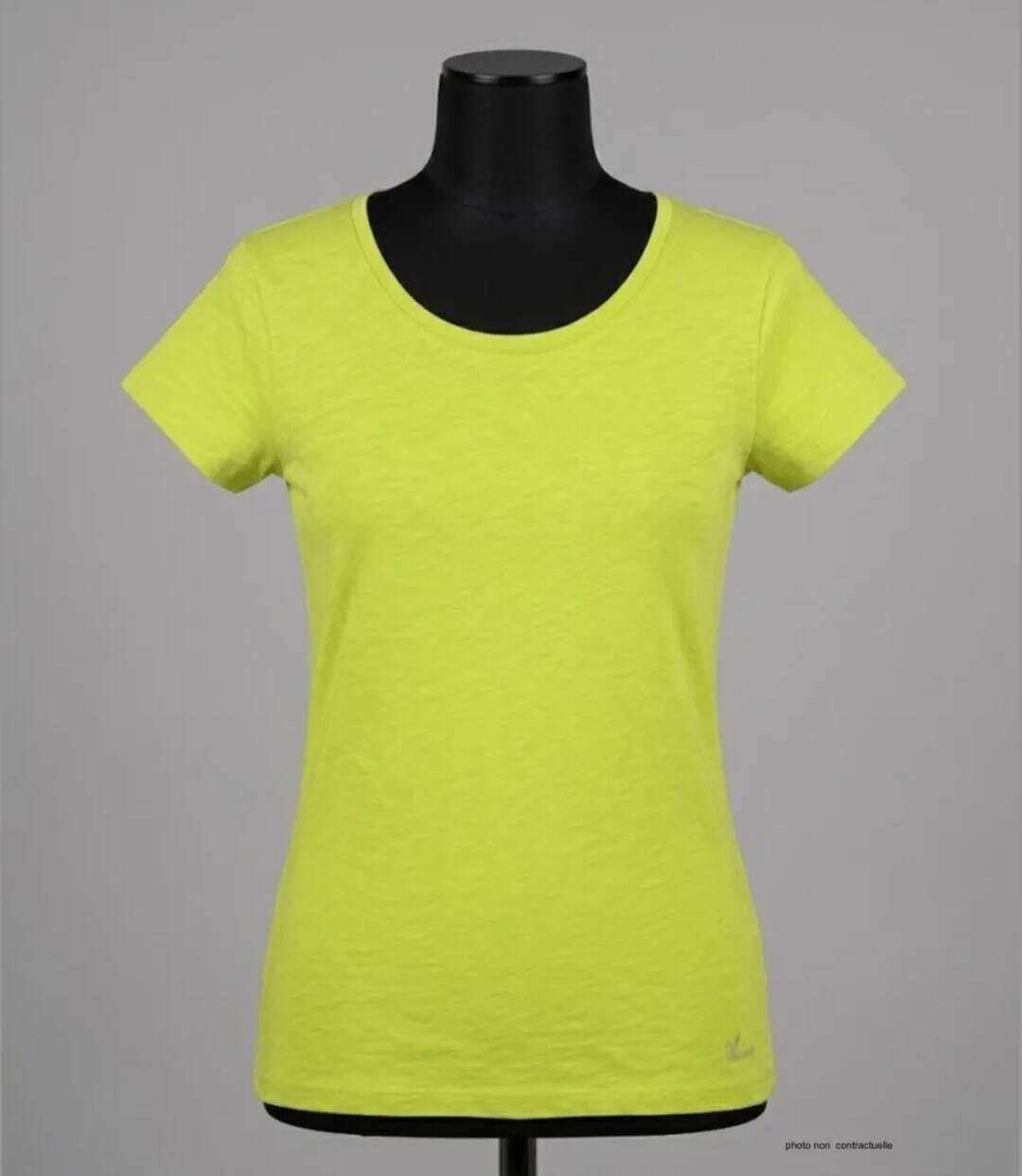 Tee-shirt MAYFLOWER DERICK4 col bateau : l'éclat solaire du coton flammé-3