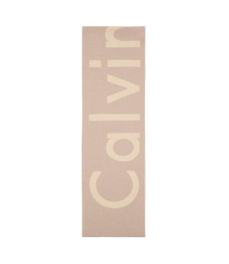 Écharpe Adulte Taille Unique Beige Calvin Klein