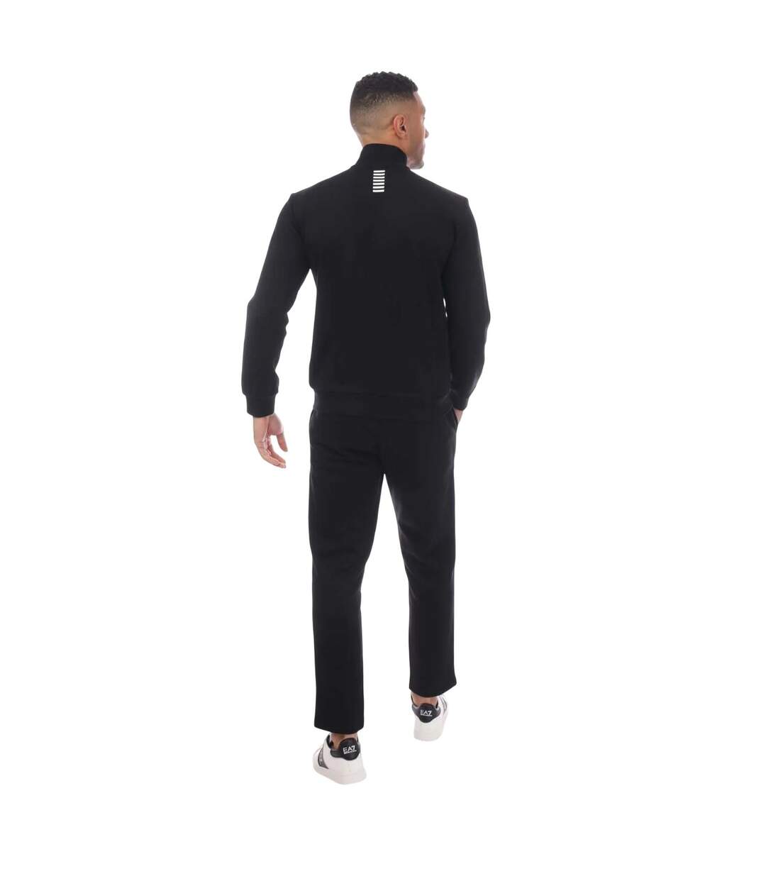 Ensemble de survêtement homme noir Emporio Armani-2