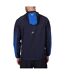 Veste Motif/style Dégradé Homme Noir Bleu Foncé Flux Active-3