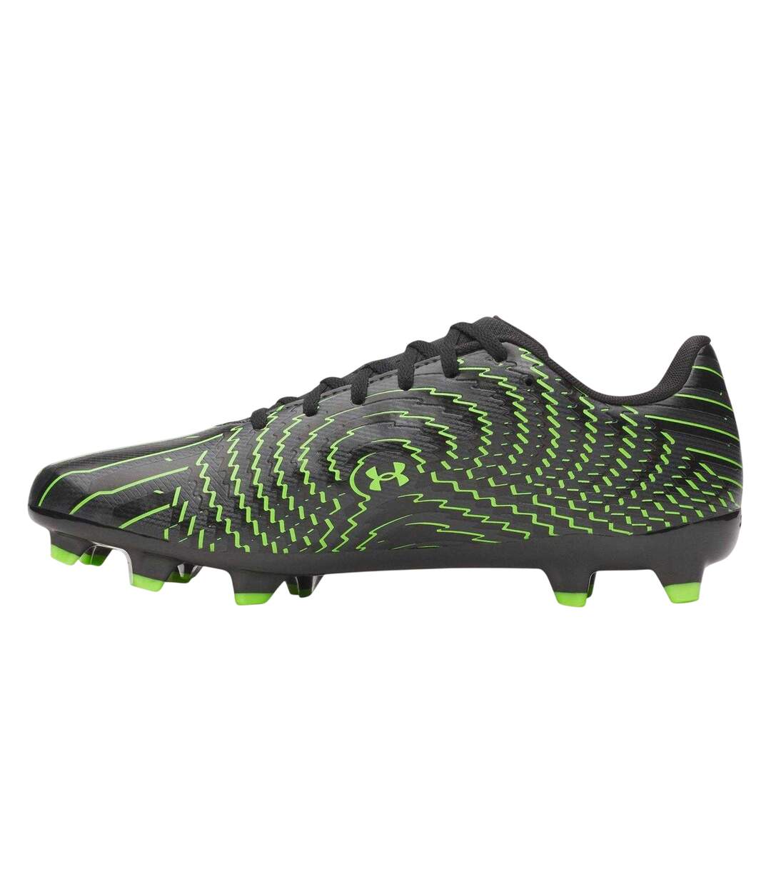 Chaussures De Foot Pour Terrain Ferme Shadow Select Homme Noir Vert Under Armour-2