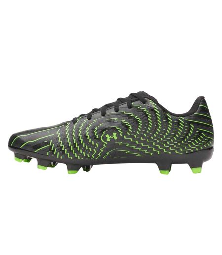 Chaussures De Foot Pour Terrain Ferme Shadow Select Homme Noir Vert Under Armour