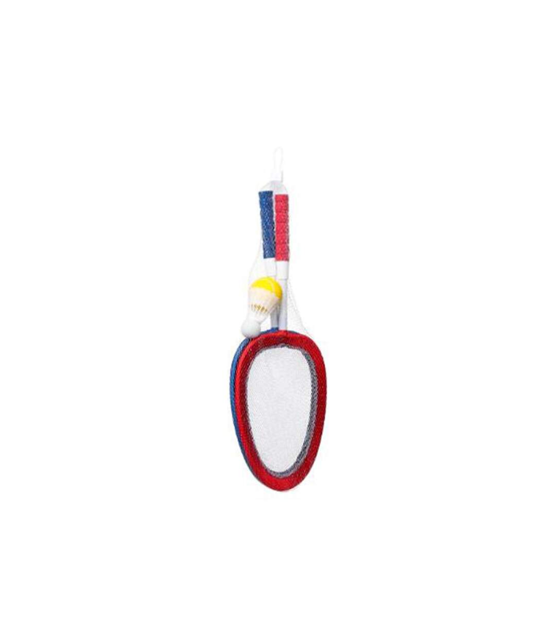 Lot de 2 Raquettes Souples 54cm Bleu & Rouge-2