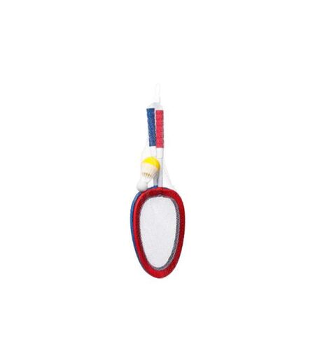Lot de 2 Raquettes Souples 54cm Bleu & Rouge