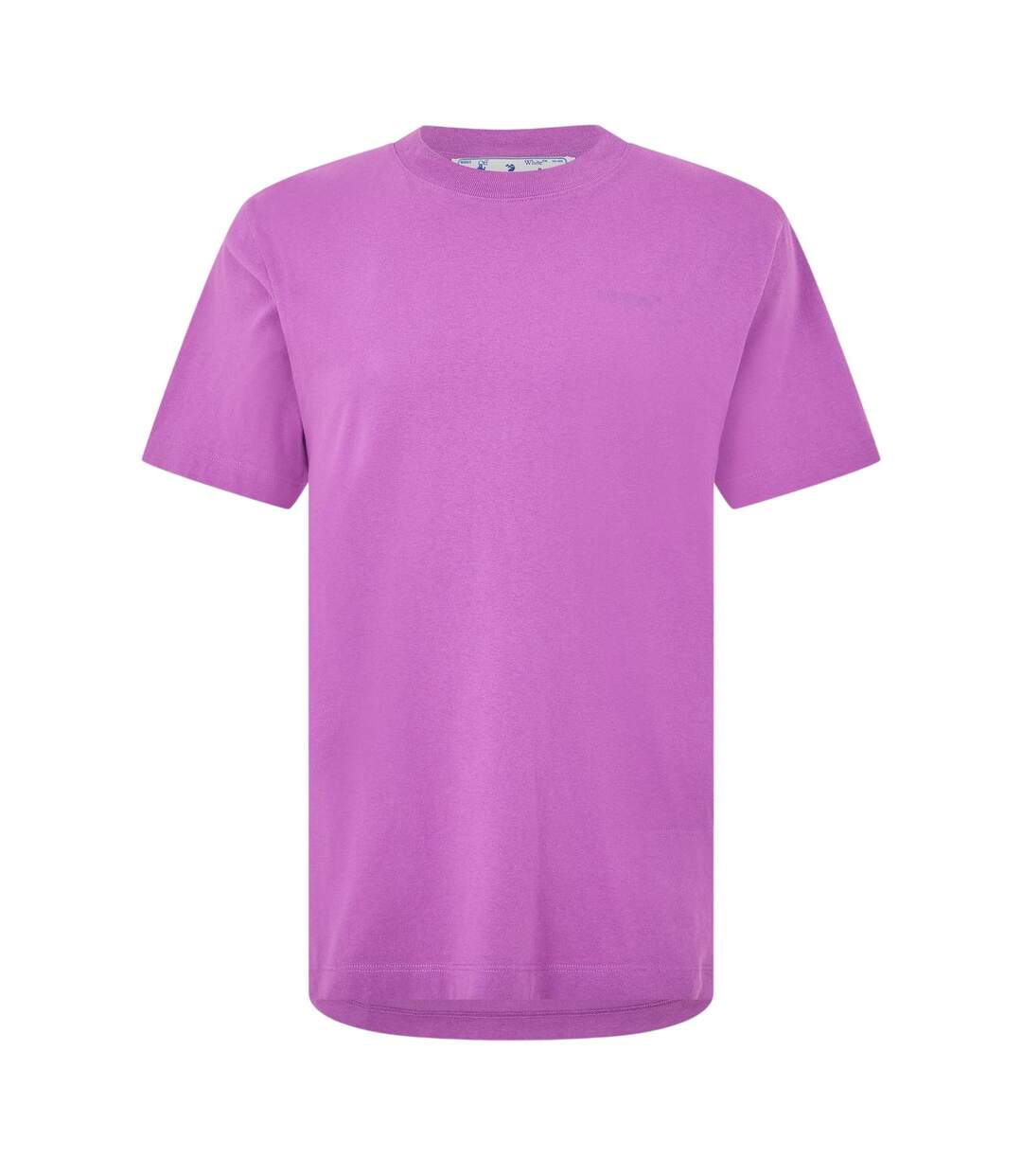 T-shirt Motif/style Imprimé Graphique Homme Rose Pâle Off White-1